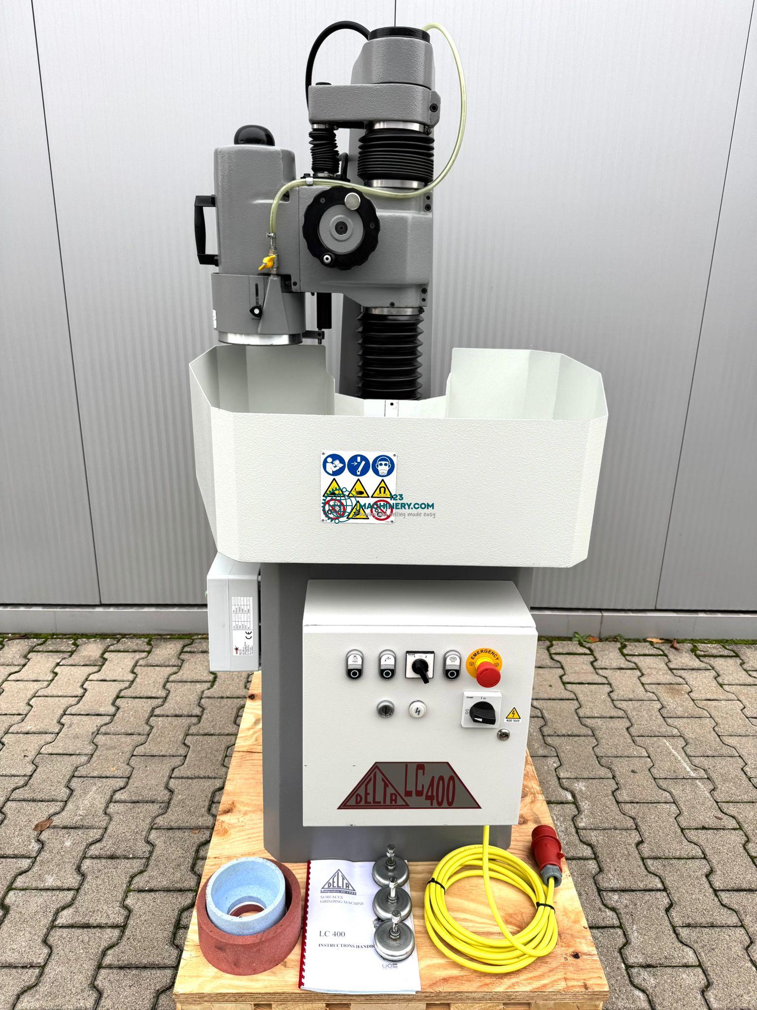 Rundtischschleifmaschine - DELTA LC 400